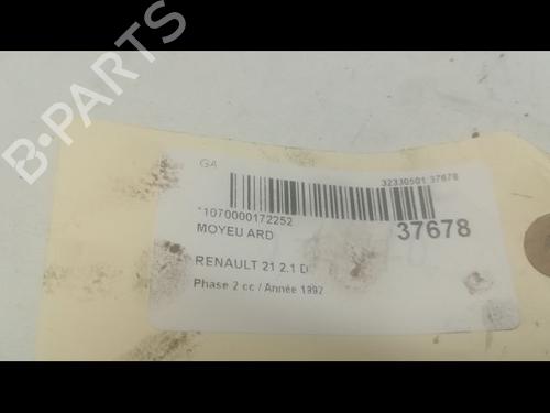 Used Right rear steering knuckle RENAULT 21 Estate (K48_) 2.1 Turbo-D (K48A, K48W, K487, K488) (88 hp) 23173545
