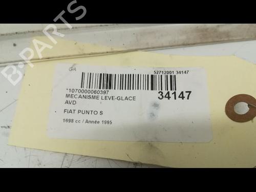 Front right window mechanism FIAT PUNTO (176_) 1.7 D | BP9594940C23