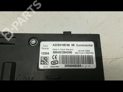Card reader RENAULT MEGANE III Grandtour (KZ0/1) 1.5 dCi (KZ09, KZ0D, KZ1G, KZ29, KZ14, KZ1W, KZ10, KZ1F,... | BP9595172E4 