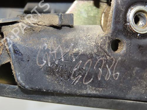 Front right lock VW SHARAN (7M8, 7M9, 7M6) 1.9 TDI | BP30404063C97