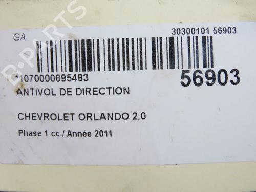 Ignition barrel CHEVROLET ORLANDO (J309) 2.0 D | BP31912113M48 - Image 5