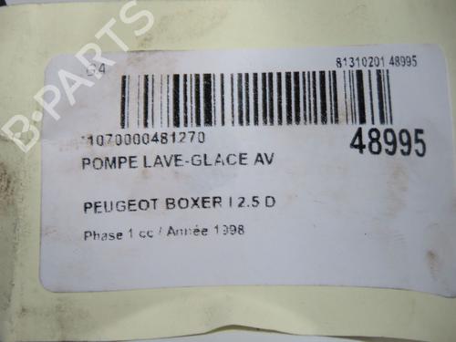 Used Washer pump Washer pump 15722907 15722907