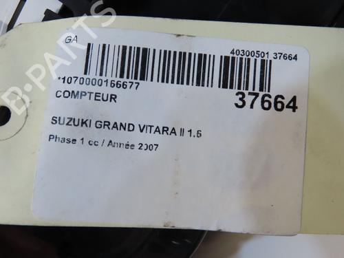 Used Instrument cluster Instrument cluster 38713706 38713706