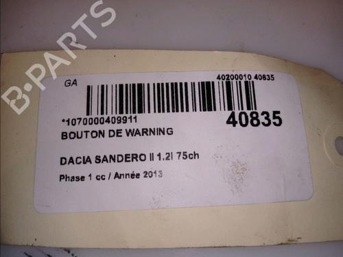 Warning switch DACIA SANDERO II 1.2 | BP15742266I22 - Image 2