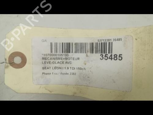 Used Front right window mechanism SEAT LEON (1M1) 1.9 TDI (150 hp) 9598744