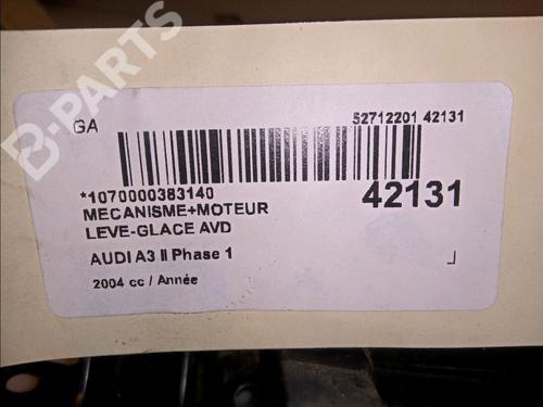 Front right window mechanism AUDI A3 Sportback (8PA) 2.0 TDI 16V | BP11102146C23 