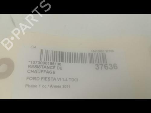 Used Heater resistor Heater resistor FORD FIESTA VI (CB1, CCN) 1.4 TDCi (70 hp) 11677178 11677178