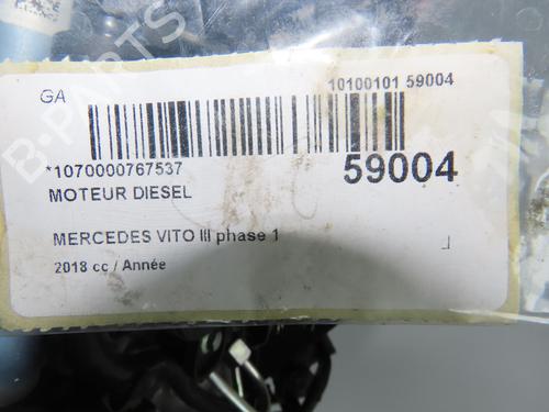 Engine MERCEDES-BENZ VITO Van (W447) 109 CDI (447.601, 447.603, 447.605) | BP37432517M1 - Image 7