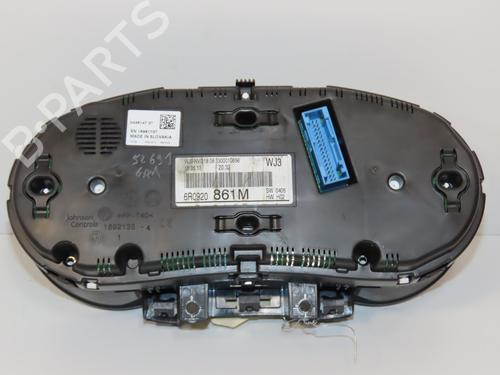 Instrument cluster VW POLO V (6R1, 6C1) 1.6 TDI | BP28830484C47 