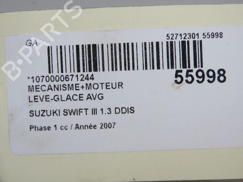 front-left-window-mechanism-suzuki-swift-iii-mz-ez-2005-36873858 main image