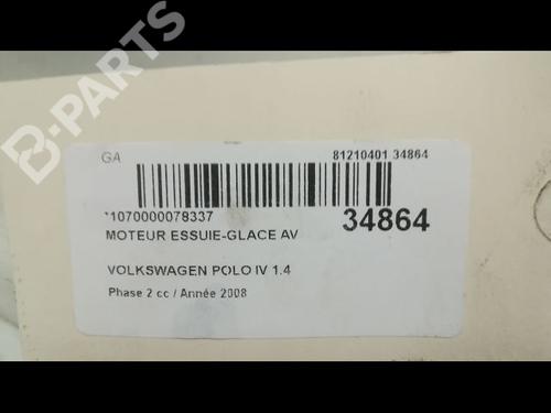 Front wiper motor VW POLO IV (9N_, 9A_) 1.4 TDI | BP9596186M29