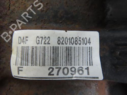 Engine RENAULT CLIO II (BB_, CB_) 1.2 16V (BB05, BB0W, BB11, BB27, BB2T, BB2U, BB2V, CB05,... | BP31935949M1 