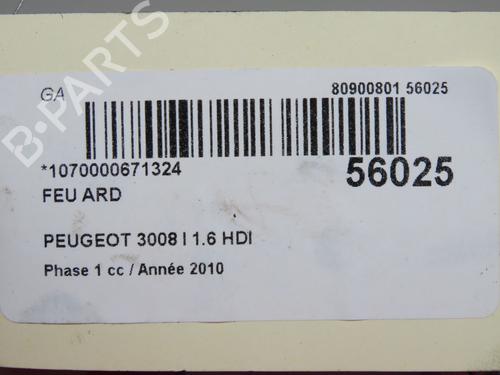 Right taillight CITROËN C5 I (DC_) 2.2 HDi (DC4HXB, DC4HXE) | BP33681104C35 - Image 5
