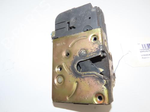 Venstre fortil lås CITROËN BERLINGO / BERLINGO FIRST MPV (MF_, GJK_, GFK_) 1.9 D (MFWJZ) (70 hp) 30164348