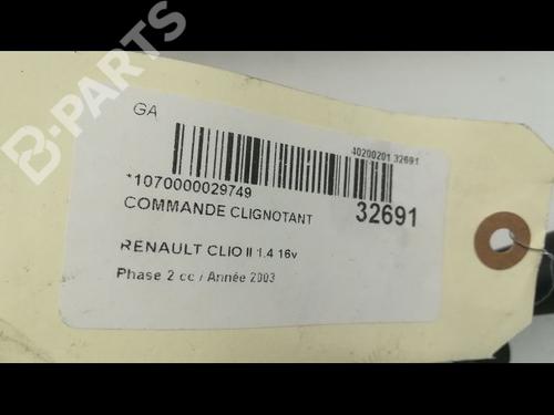 Steering column stalk RENAULT CLIO II (BB_, CB_) 1.4 16V (B/CB0P, BB13) | BP9592987I23 