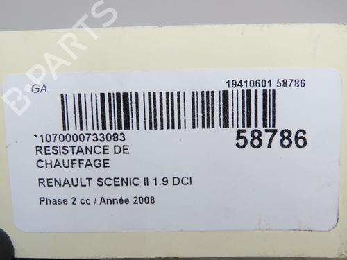 Used Heater resistor Heater resistor 36246569 36246569