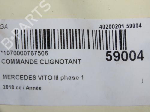 Steering column stalk MERCEDES-BENZ VITO Van (W447) 109 CDI (447.601, 447.603, 447.605) | BP37163320I23 - Image 5