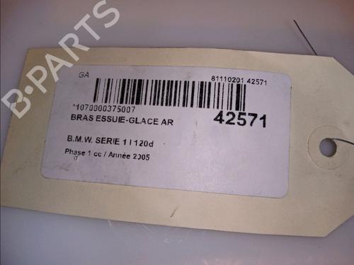 Rear windshield wiper arm BMW 1 (E87) 120 d | BP14881032C144 