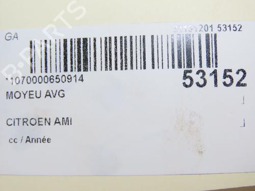 Right front steering knuckle CITROËN AMI (9A_) Electric (9AZ2CA) | BP36493975M26 - Image 5