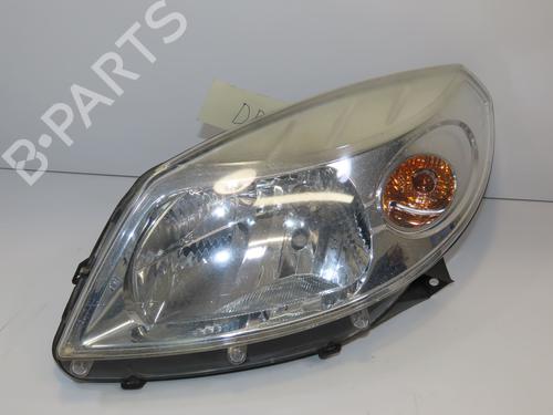 Left headlight DACIA SANDERO 1.4 MPI LPG | BP29345239C28 