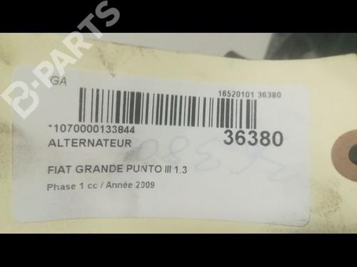Alternator FIAT GRANDE PUNTO (199_) 1.3 D Multijet | BP9599475M7 