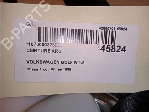 Rear left belt tensioner VW GOLF IV (1J1) 1.6 | BP23175166C89 