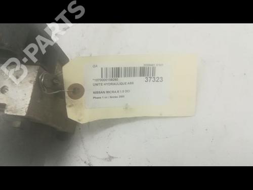 ABS pump NISSAN MICRA III (K12) 1.5 dCi | BP9601162M43 