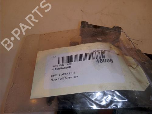 Alternator OPEL CORSA B (S93) 1.4 i (F08, F68, M68) | BP12431535M7 