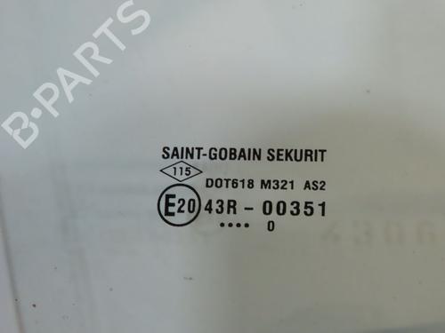 Front right door window DACIA DUSTER (HS_) 1.5 dCi | BP32253939C19
