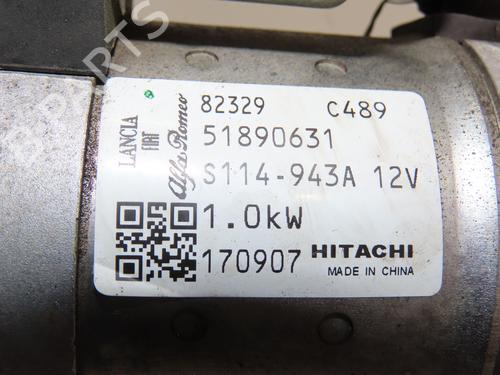 Starter FIAT TIPO Hatchback (356_, 357_) 1.4 (356HXA1B, 357) | BP30164277M8 