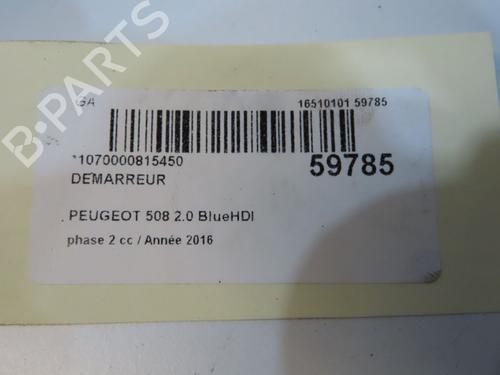 Used Starter Starter PEUGEOT 508 SW I (8E_) 2.0 HDi 180 RXH (181 hp) 40026271 40026271