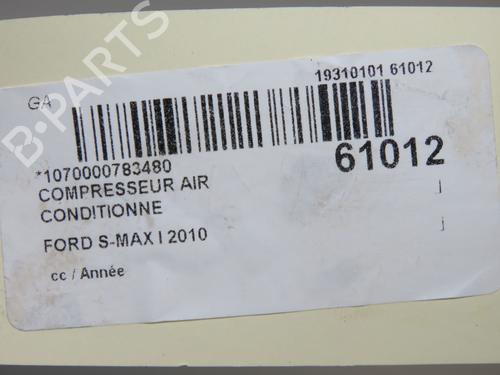 AC compressor FORD S-MAX (WA6) 2.0 TDCi | BP40484788M34 - Image 9