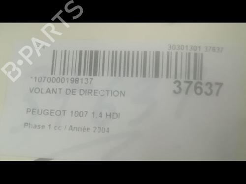 Used Steering wheel PEUGEOT 1007 (KM_) 1.4 HDi (68 hp) 23173049