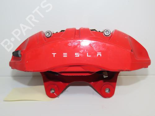 Left front brake caliper TESLA MODEL Y (5YJY) EV All-wheel Drive | BP36494247M105 - Image 2