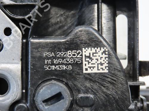 Rear right lock PEUGEOT 208 II (UB_, UP_, UW_, UJ_) 1.2 PureTech 100 | BP28969037C99 