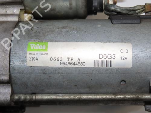 Starter CITROËN C4 I (LC_) 1.6 16V | BP36426791M8 - Image 5