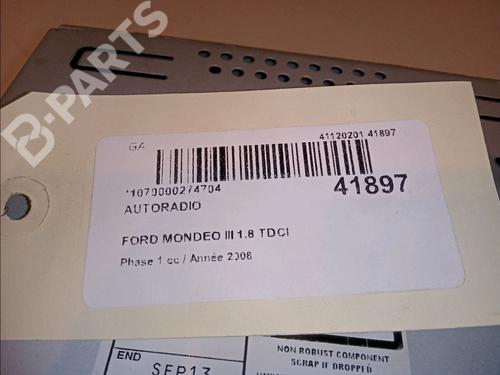 Radio FORD MONDEO IV (BA7) 1.8 TDCi | BP12094938E6 