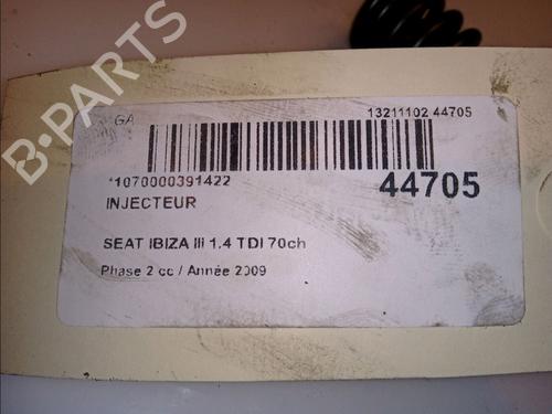 Inyector SEAT IBIZA III (6L1) 1.4 TDI | BP11098890M100  - Image 5