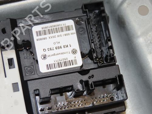 Front left window mechanism VW GOLF PLUS V (5M1, 521) 1.9 TDI | BP40484840C22 - Image 2