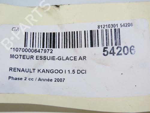 Viskermotor bagrude RENAULT KANGOO Express (FC0/1_) 1.5 dCi (FC1E) (68 hp) 32845335