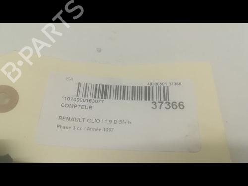 Used Instrument cluster Instrument cluster RENAULT CLIO I (B/C57_, 5/357_) 1.9 D (54 hp) 9602815 9602815
