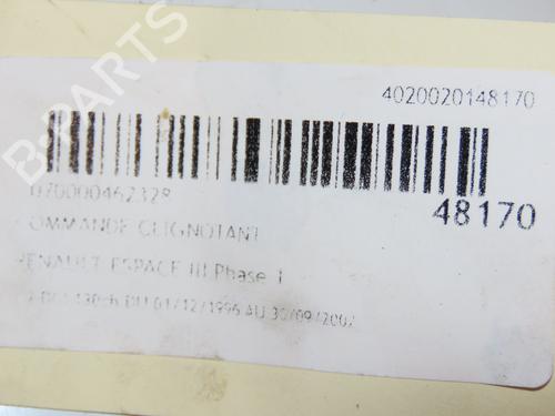 Steering column stalk RENAULT ESPACE III (JE0_) 2.2 dCi (JE0K) | BP23174421I23 