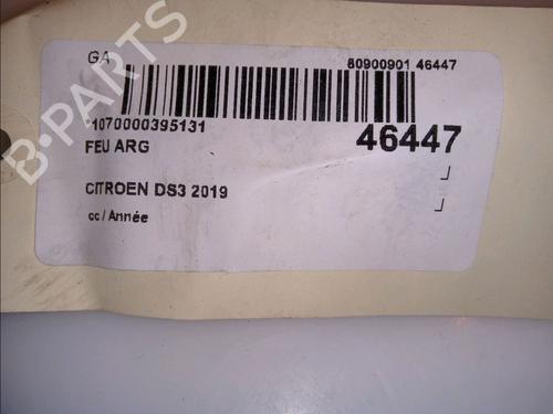 Used Left taillight Left taillight DS DS 3 / DS 3 CROSSBACK (UR_, UC_, UJ_) 1.2 PureTech 130 (URHNSS) (131 hp) 11999001 11999001