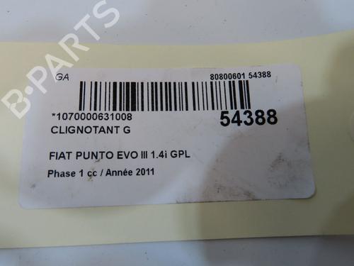 Used Left front indicator Left front indicator FIAT PUNTO (199_) 1.4 (199AXB1A, 199BXB1A, 199BXB11, 199AXB11) (78 hp) 33728163 33728163
