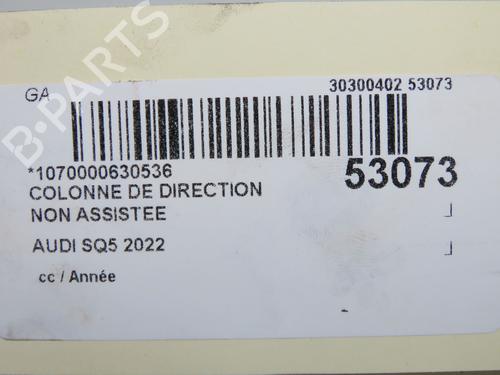 Steering column AUDI Q5 (FYB, FYG) 40 TDI Mild Hybrid quattro | BP33298055M21  - Image 6