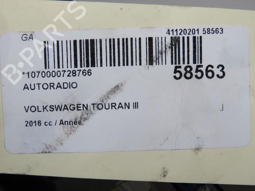 Radio VW TOURAN (5T1) 1.6 TDI | BP36682304E6 - Image 8