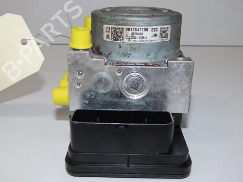 ABS pump CITROËN C3 II (SC_) 1.2 VTi 82 | BP33561792M43 - Image 4