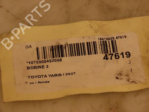 Used Ignition coil Ignition coil TOYOTA YARIS (_P9_) 1.3 VVT-i (SCP90_, SCP90R) (87 hp) 16572732 16572732