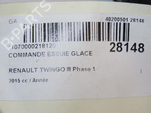 Ratstangsstang RENAULT TWINGO III (BCM_, BCA_) [2014-2026]  23174543