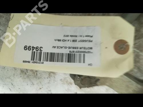Front wiper motor PEUGEOT 208 I (CA_, CC_) 1.4 HDi | BP9607873M29